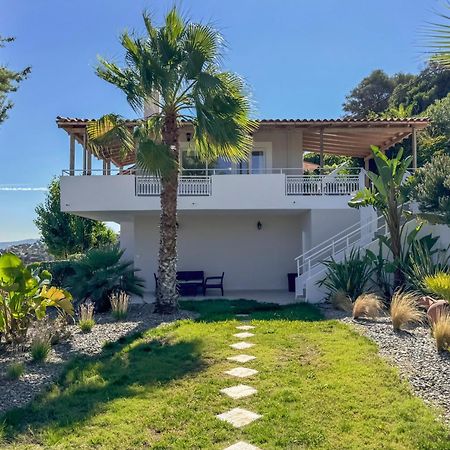 Pano Stalos Villas Kültér fotó