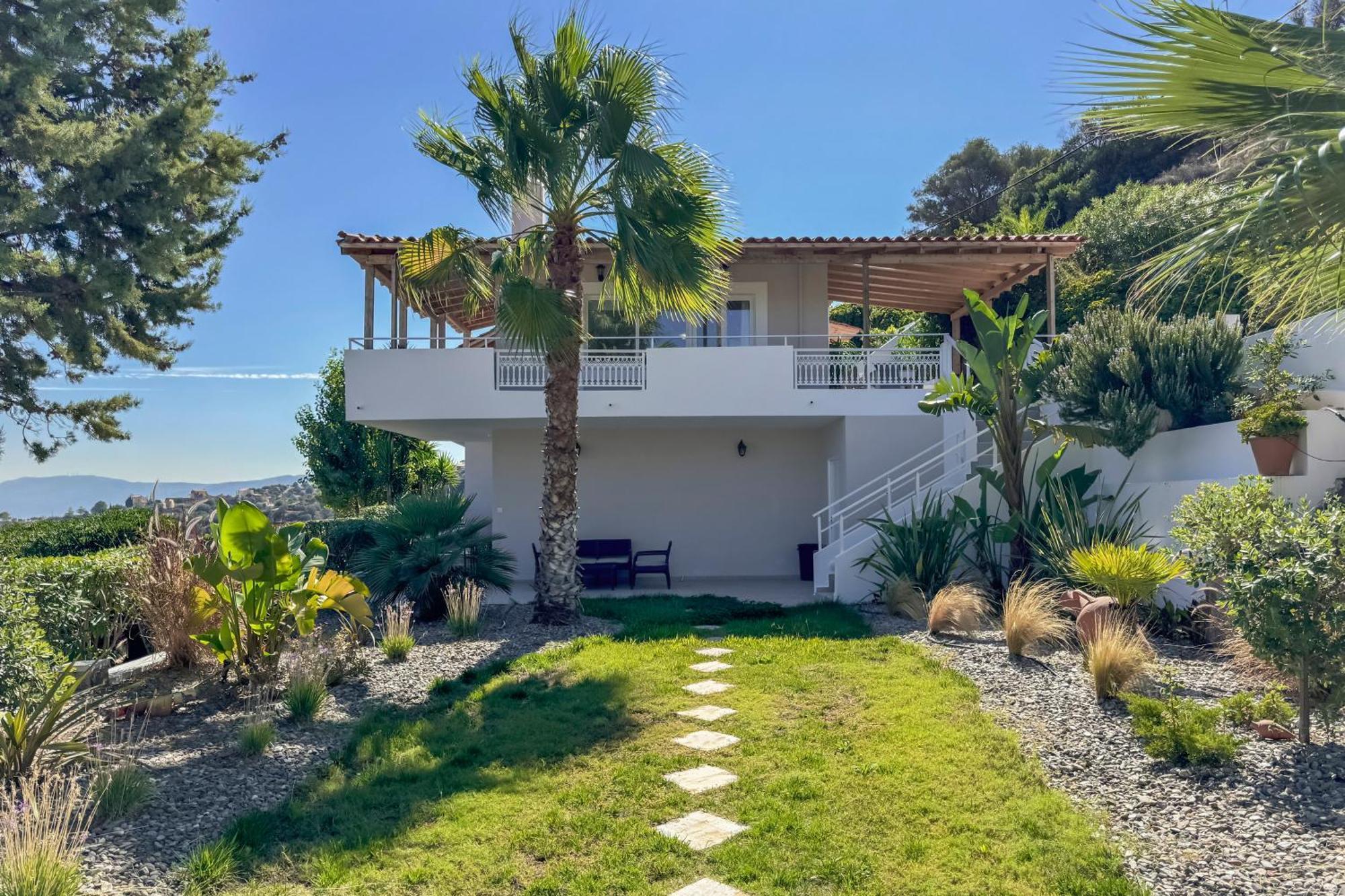 Pano Stalos Villas Kültér fotó
