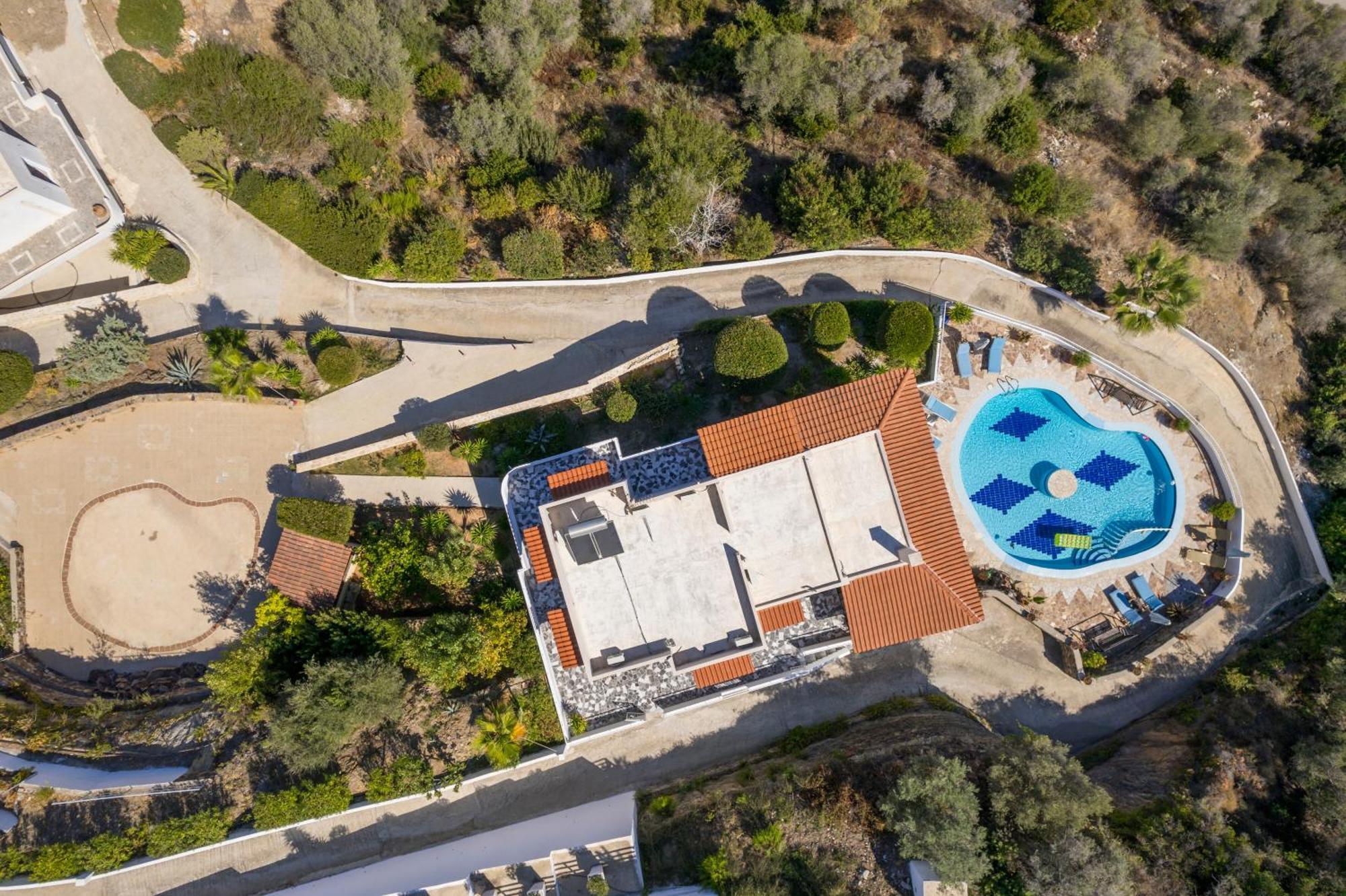 Pano Stalos Villas Kültér fotó