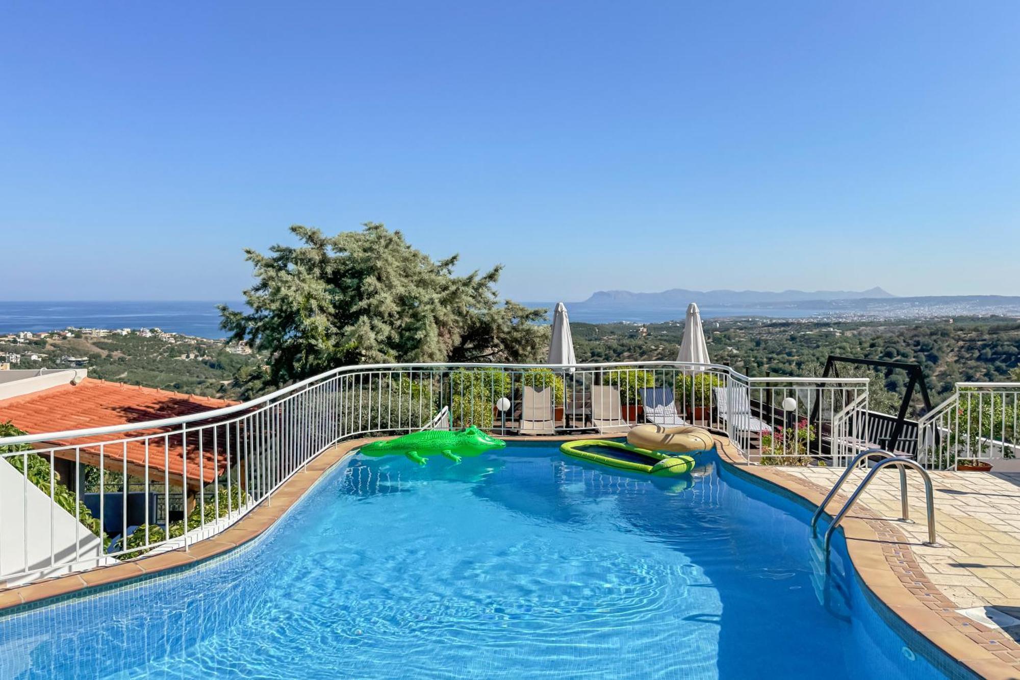 Pano Stalos Villas Kültér fotó