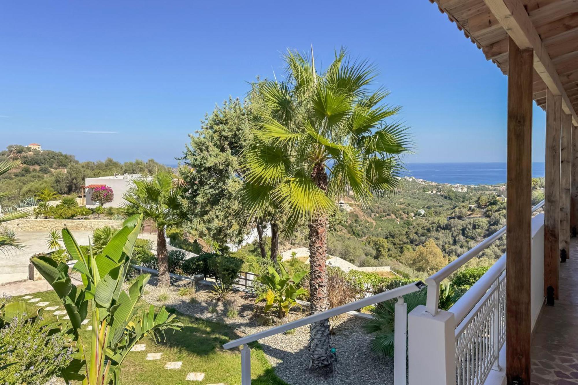 Pano Stalos Villas Kültér fotó