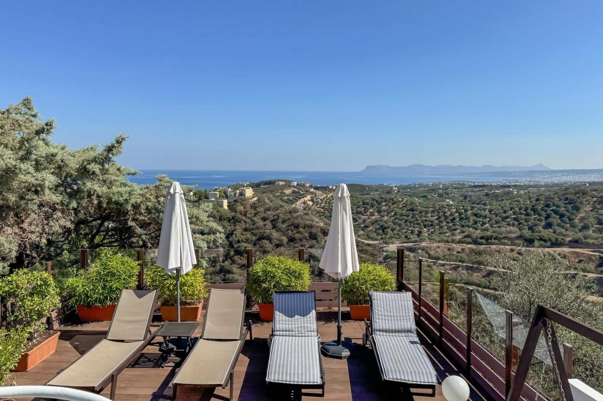 Pano Stalos Villas Kültér fotó