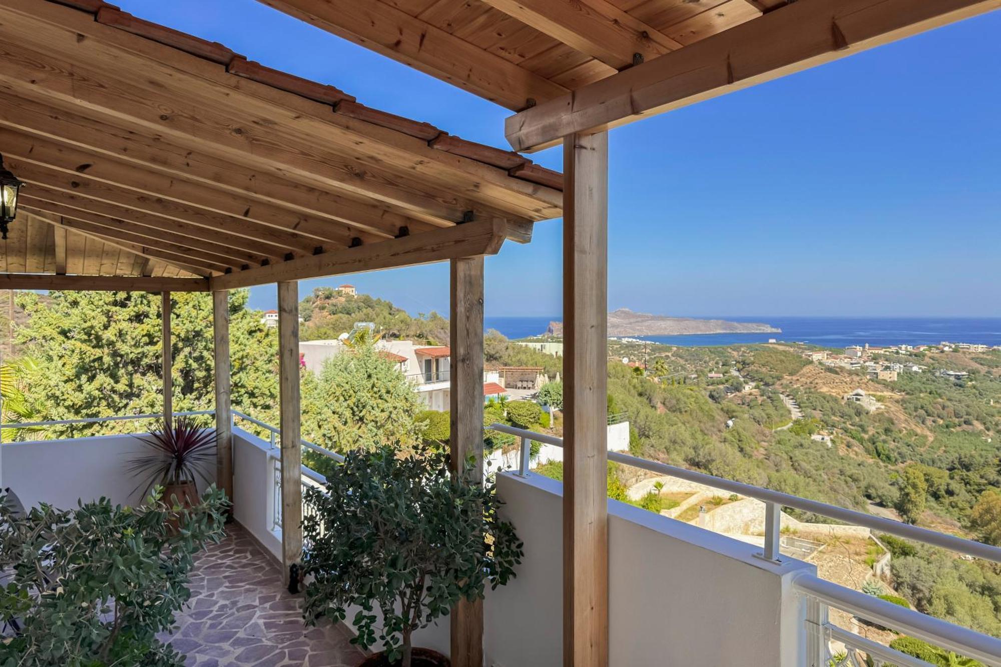 Pano Stalos Villas Kültér fotó
