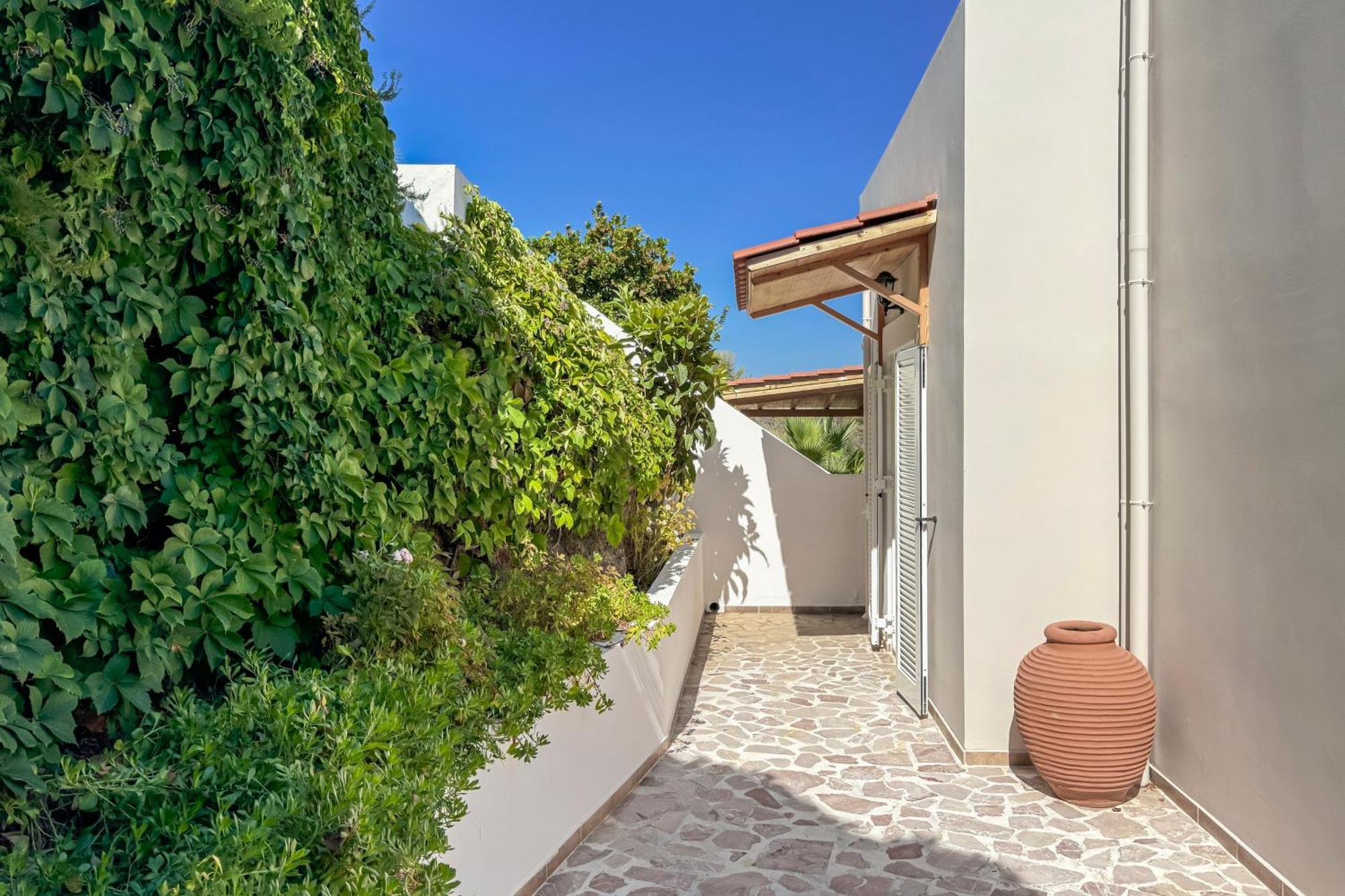 Pano Stalos Villas Kültér fotó