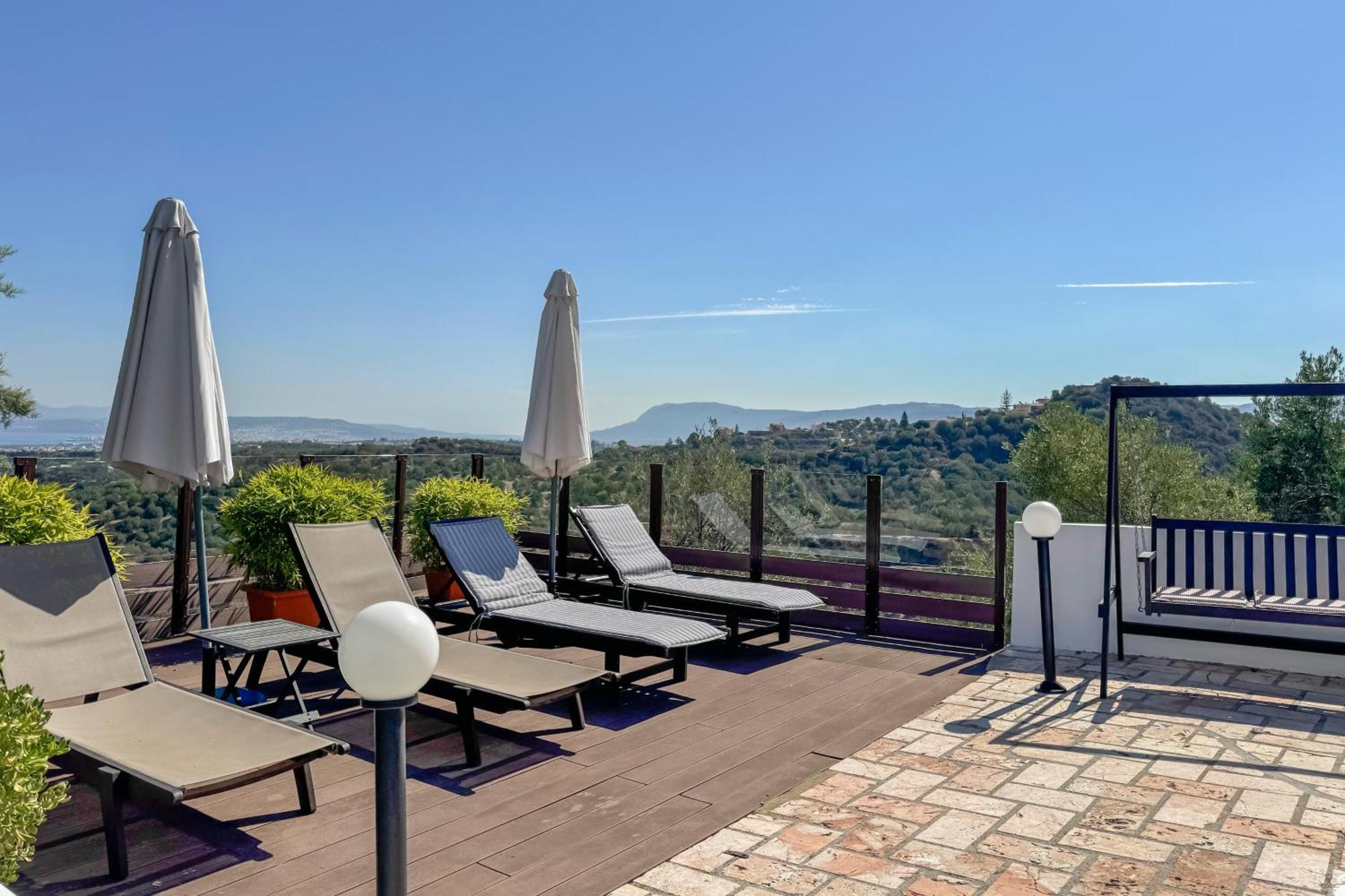 Pano Stalos Villas Kültér fotó
