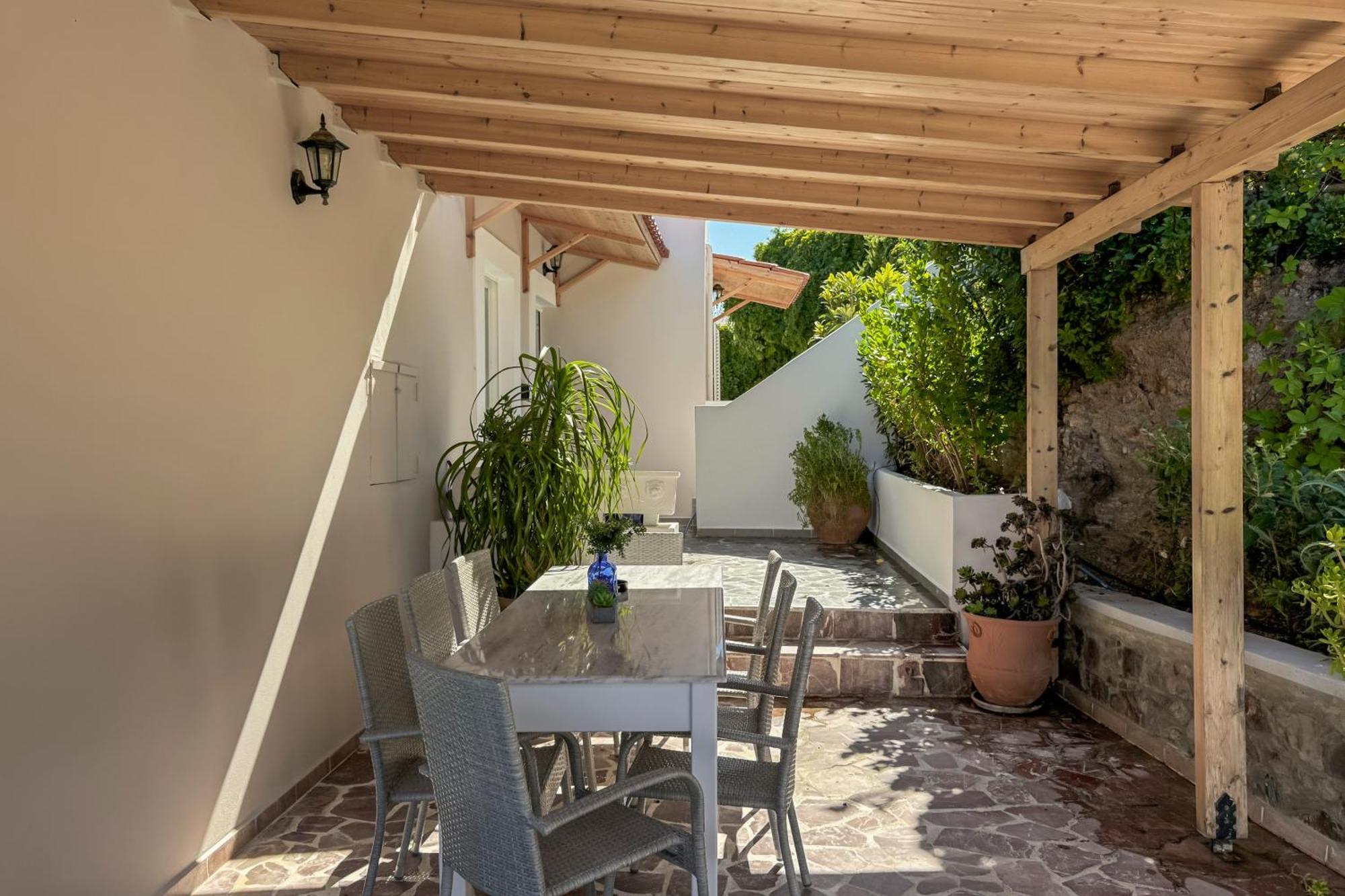Pano Stalos Villas Kültér fotó