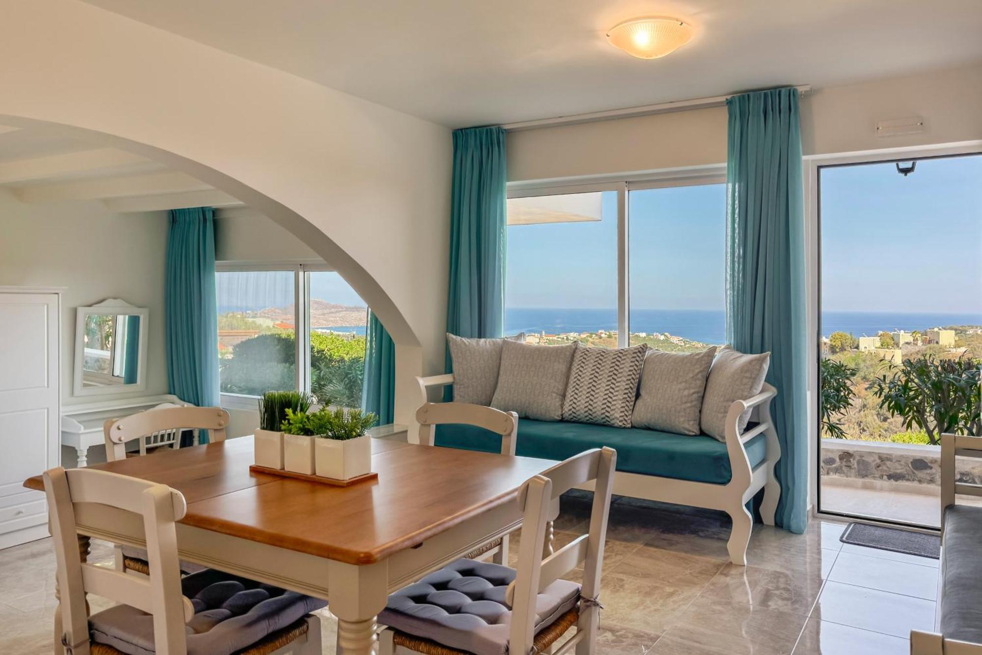 Pano Stalos Villas Kültér fotó