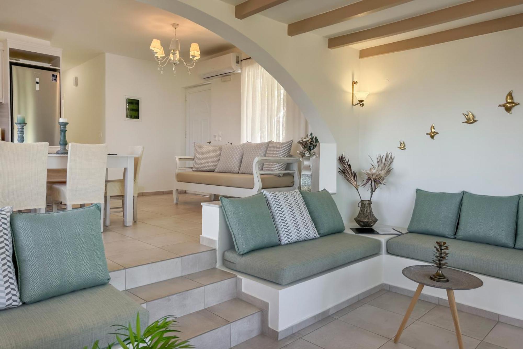 Pano Stalos Villas Kültér fotó