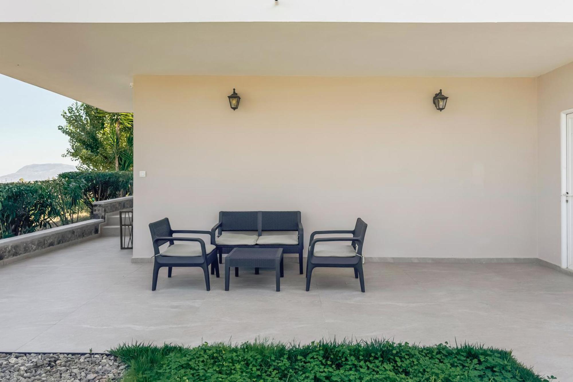 Pano Stalos Villas Kültér fotó