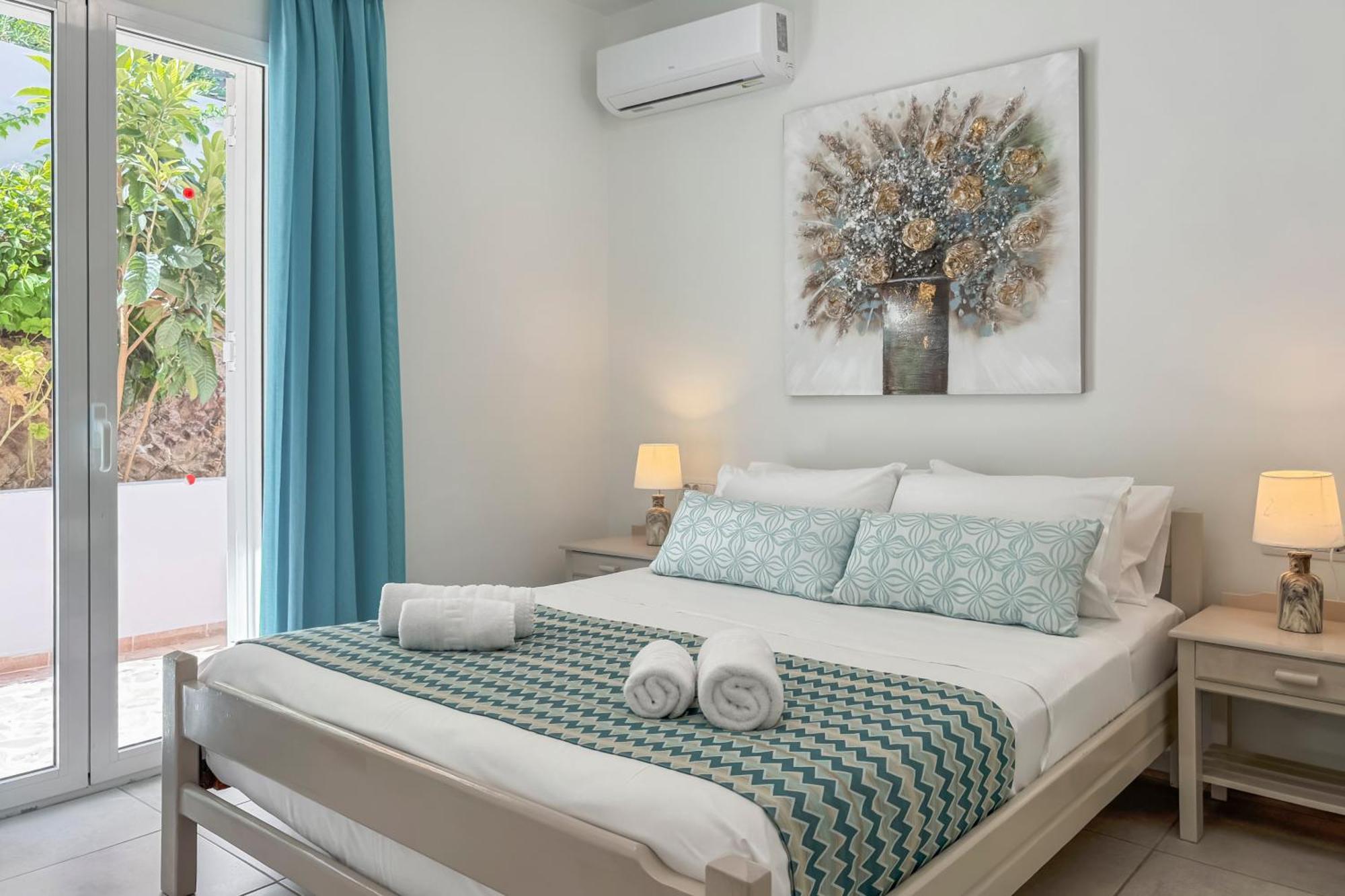 Pano Stalos Villas Kültér fotó