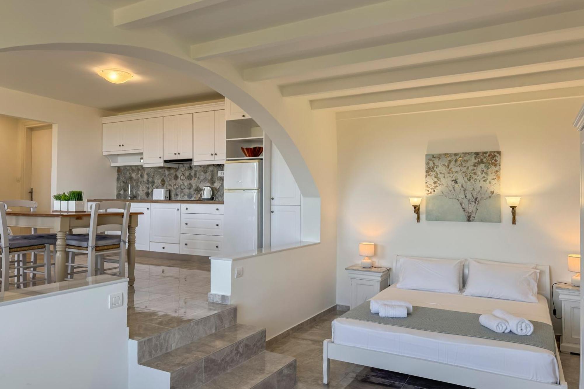 Pano Stalos Villas Kültér fotó