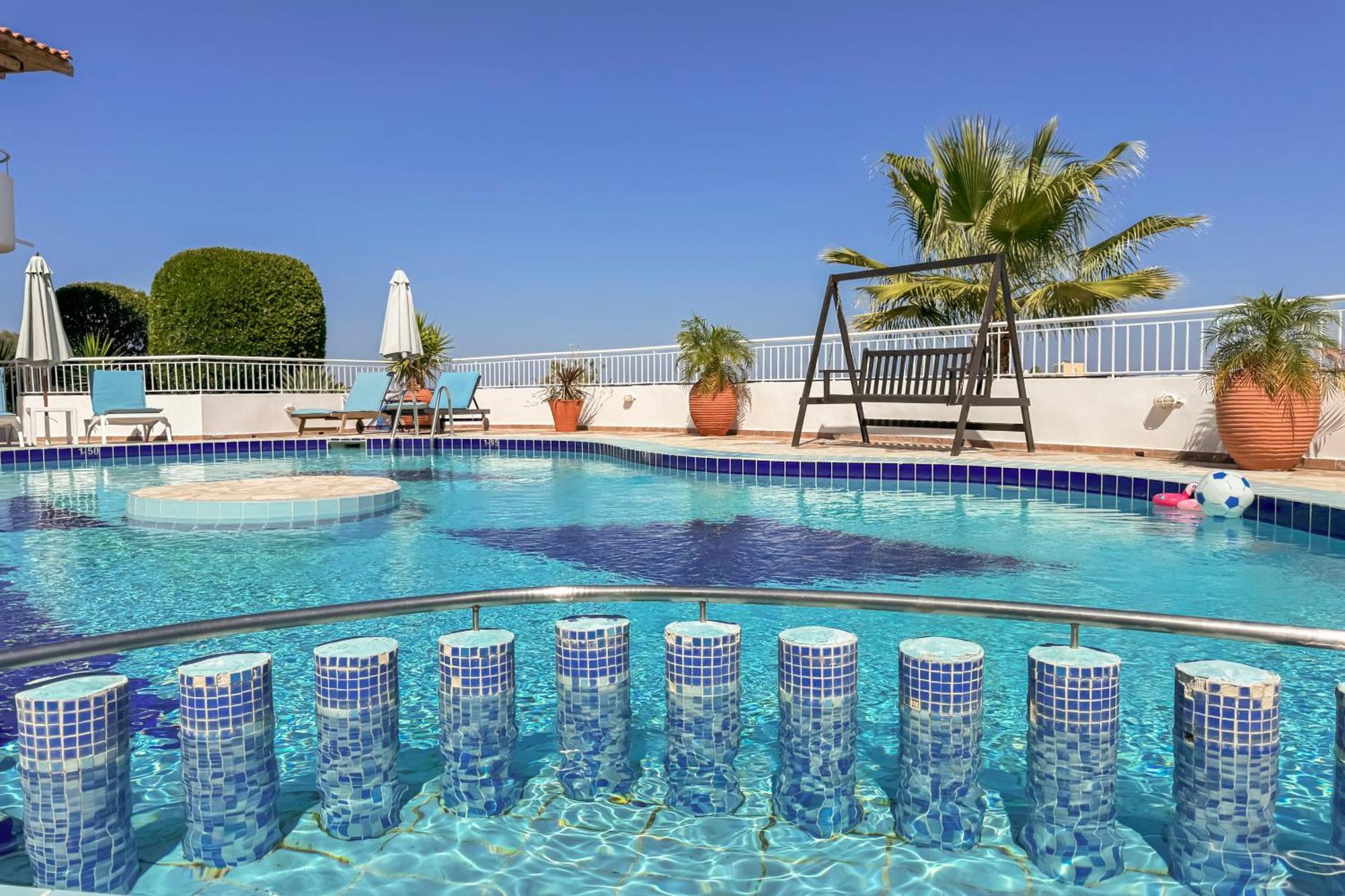 Pano Stalos Villas Kültér fotó
