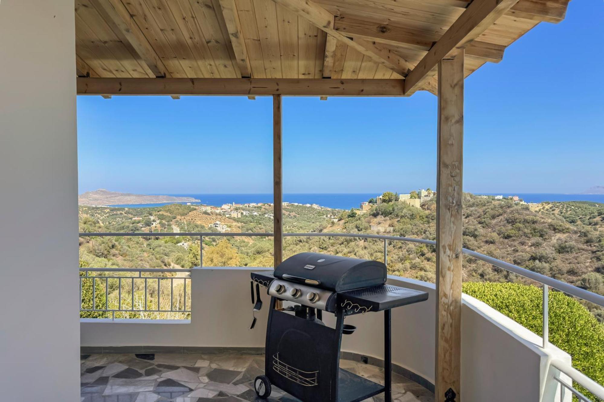 Pano Stalos Villas Kültér fotó