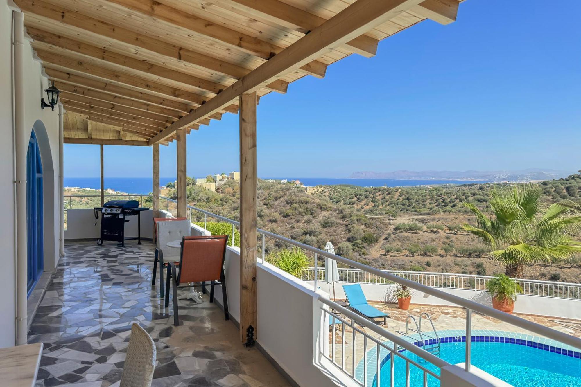 Pano Stalos Villas Kültér fotó