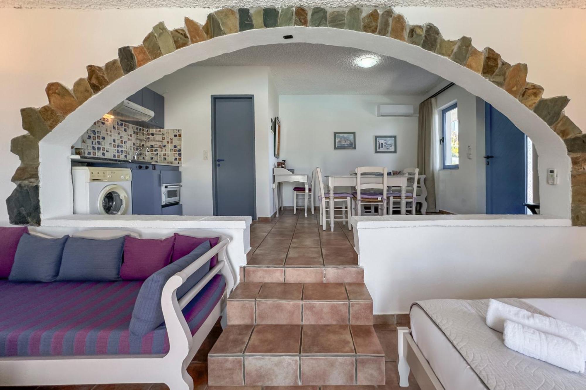 Pano Stalos Villas Kültér fotó