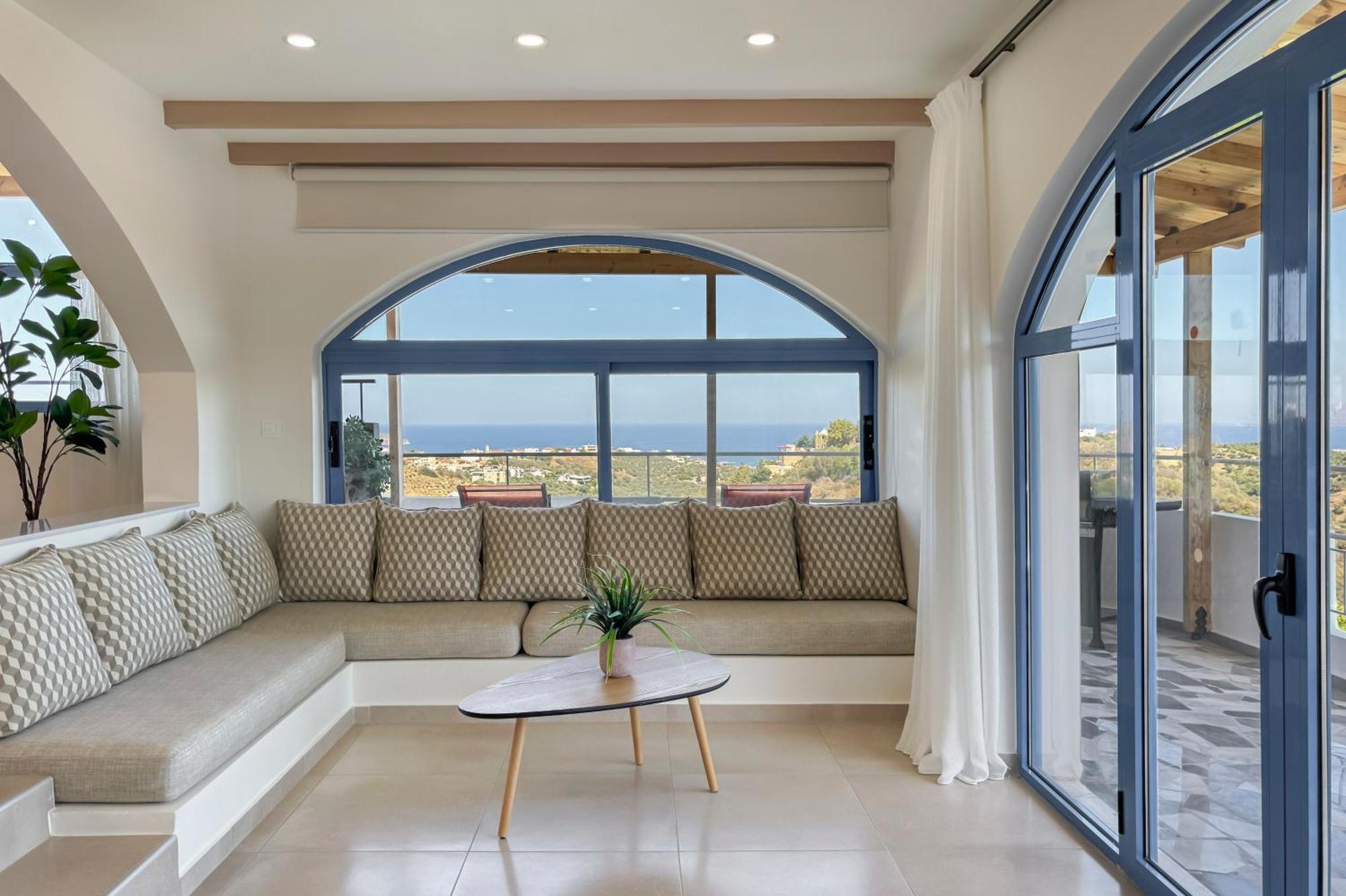 Pano Stalos Villas Kültér fotó