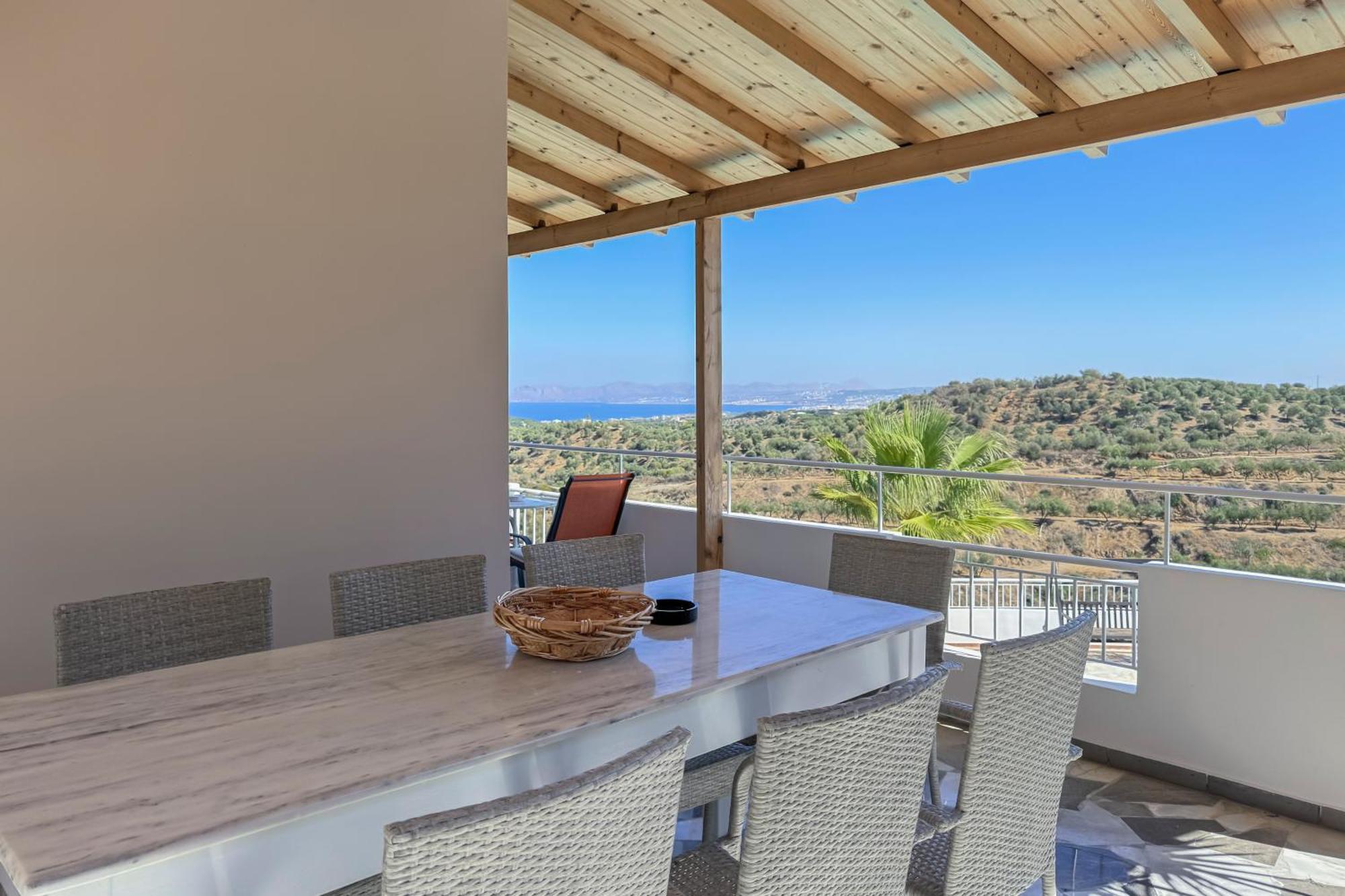 Pano Stalos Villas Kültér fotó