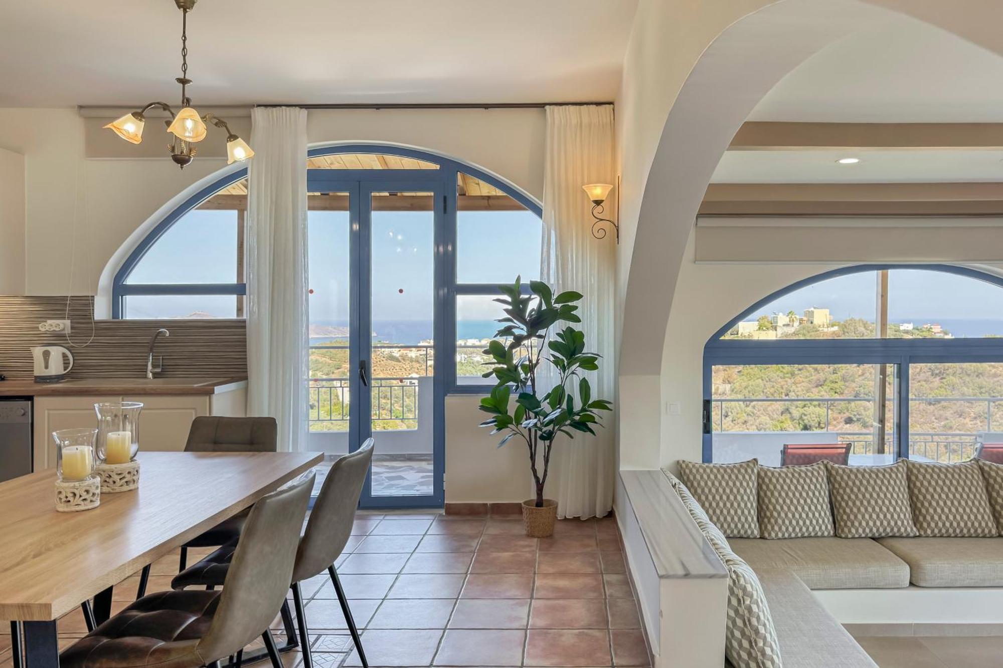 Pano Stalos Villas Kültér fotó