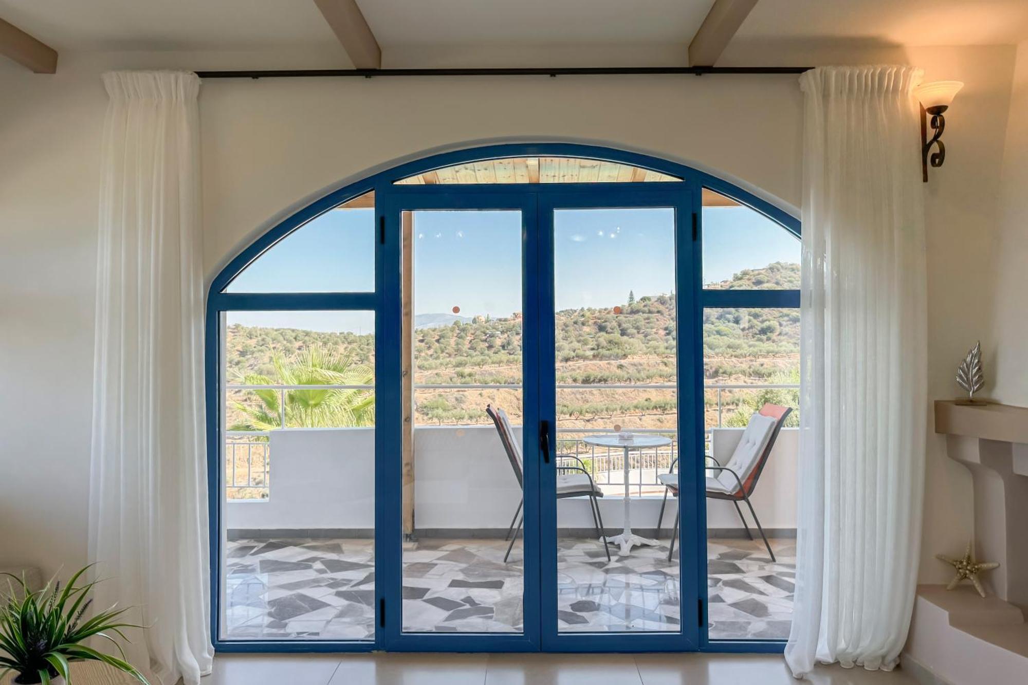 Pano Stalos Villas Kültér fotó