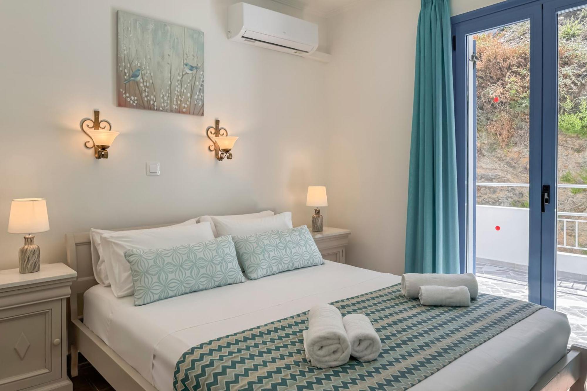Pano Stalos Villas Kültér fotó