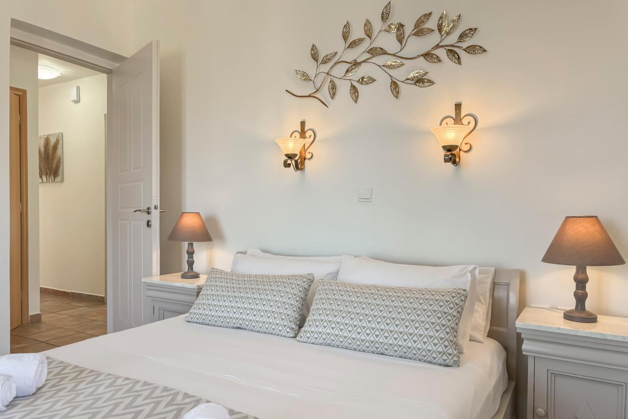 Pano Stalos Villas Kültér fotó