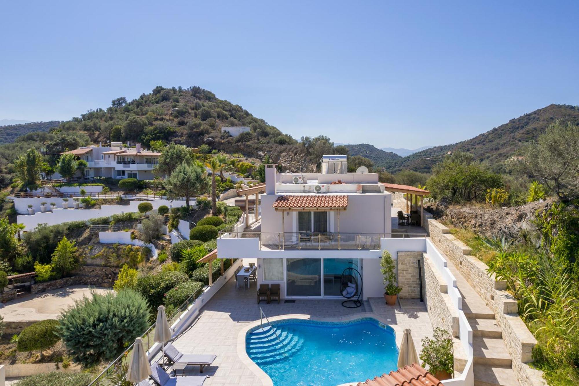 Pano Stalos Villas Kültér fotó