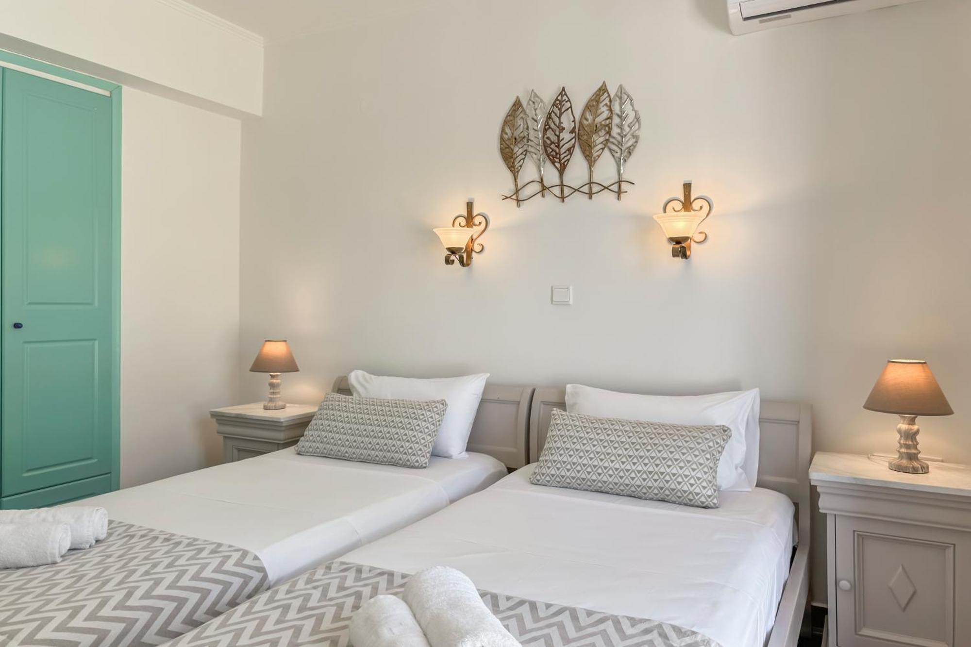 Pano Stalos Villas Kültér fotó