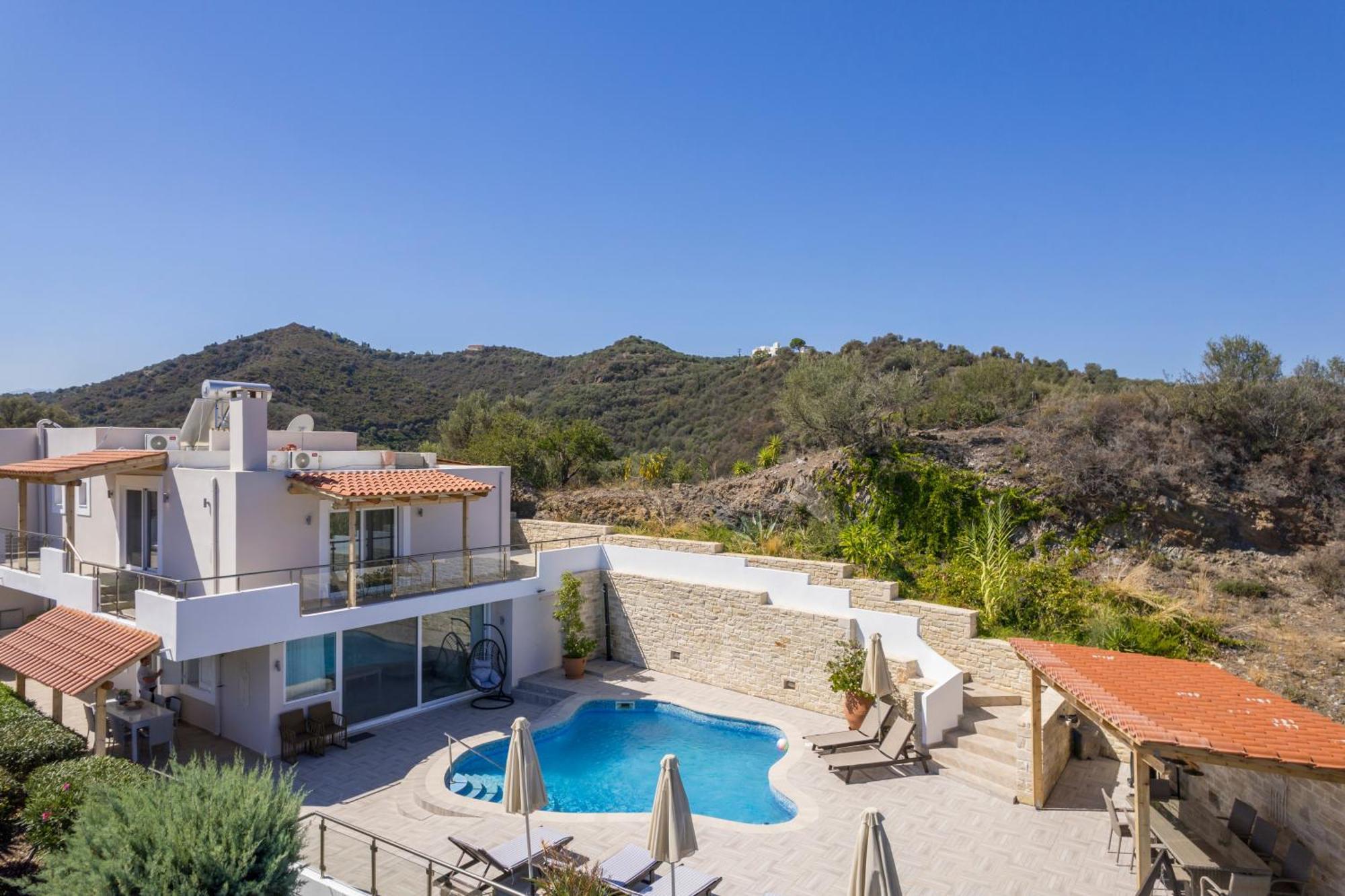 Pano Stalos Villas Kültér fotó