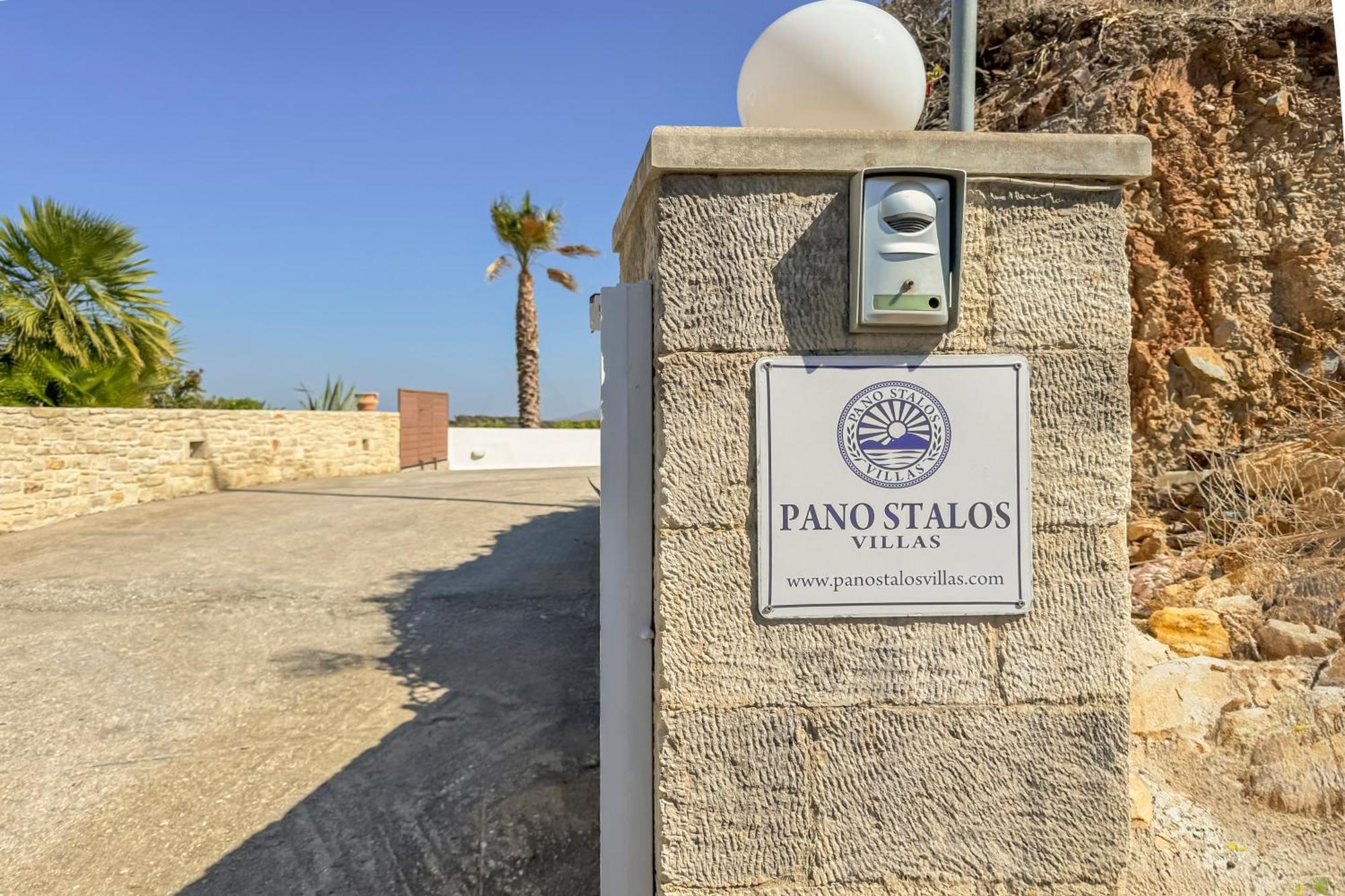 Pano Stalos Villas Kültér fotó