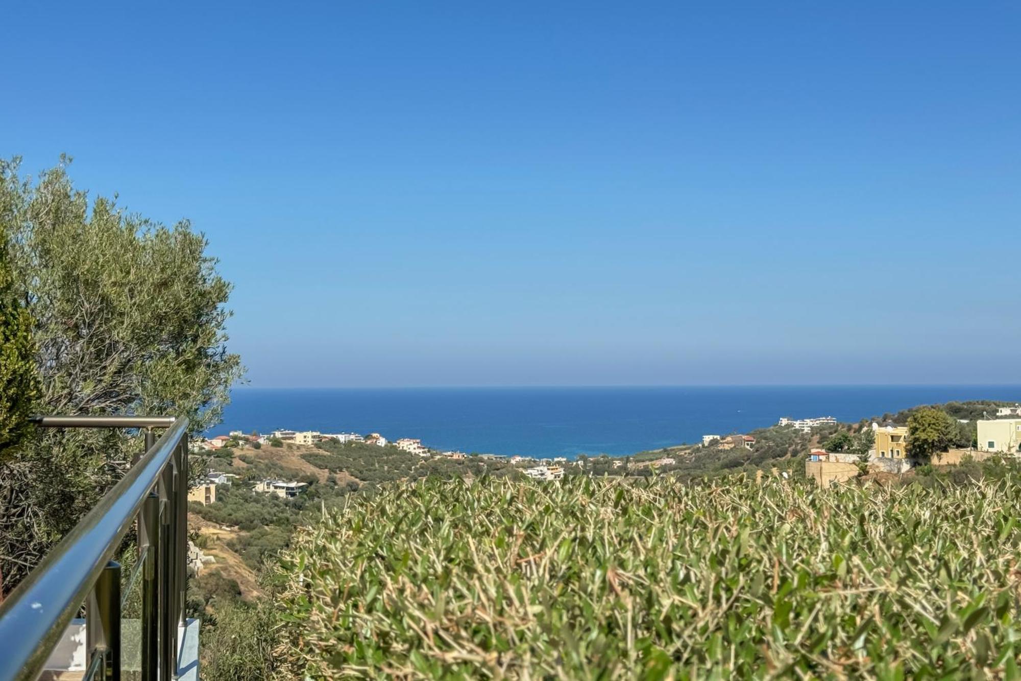 Pano Stalos Villas Kültér fotó