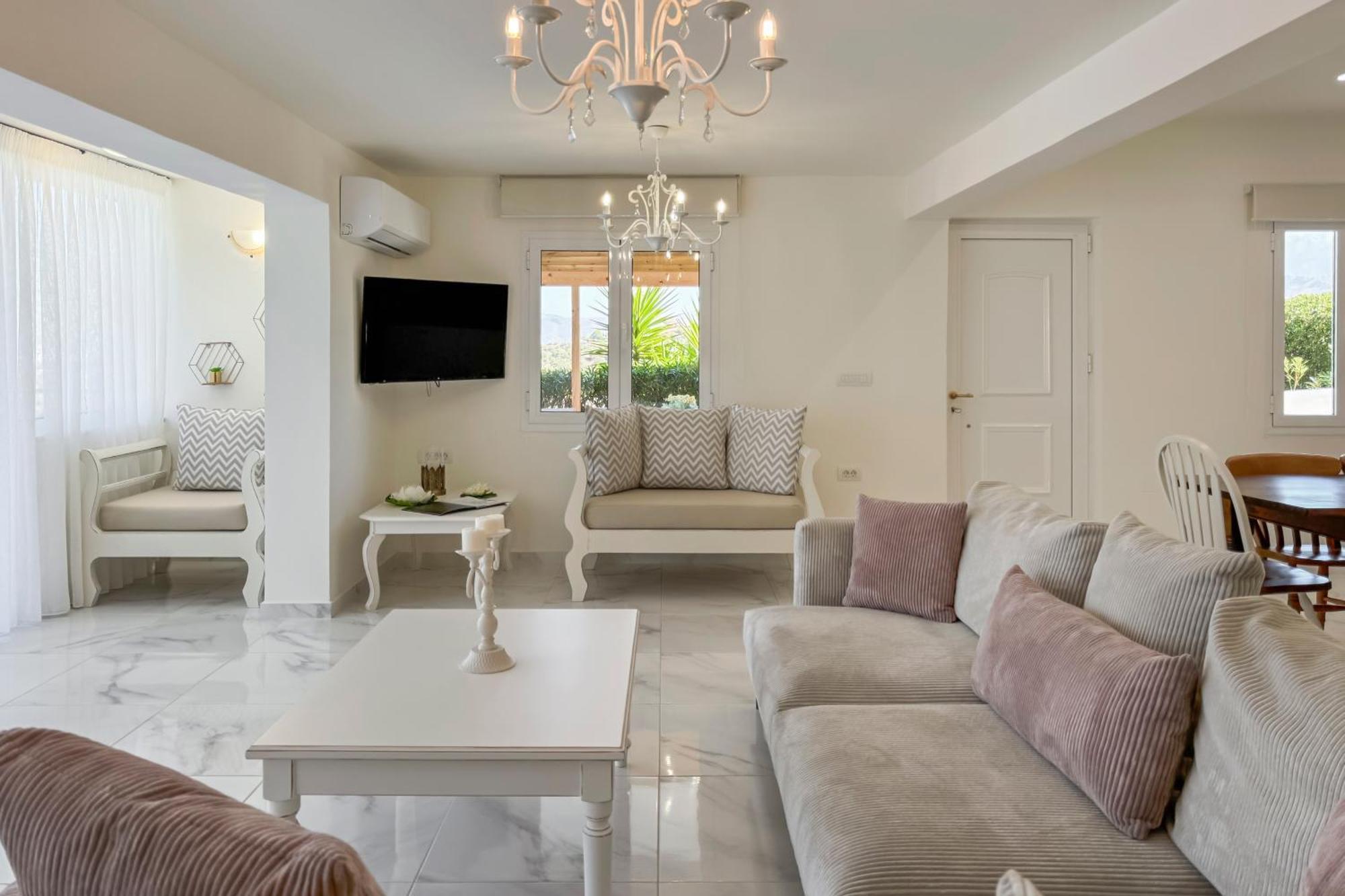 Pano Stalos Villas Kültér fotó