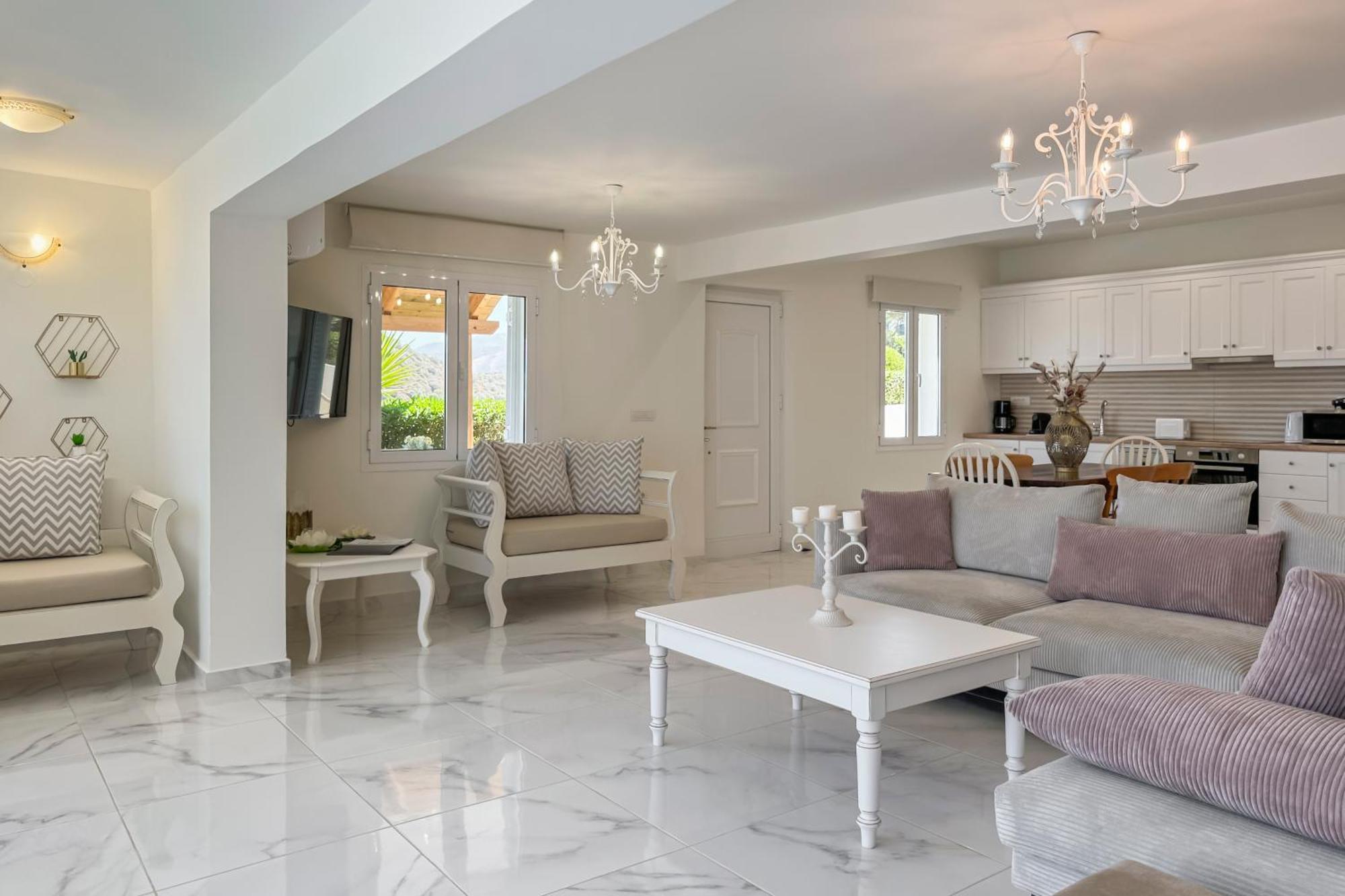 Pano Stalos Villas Kültér fotó