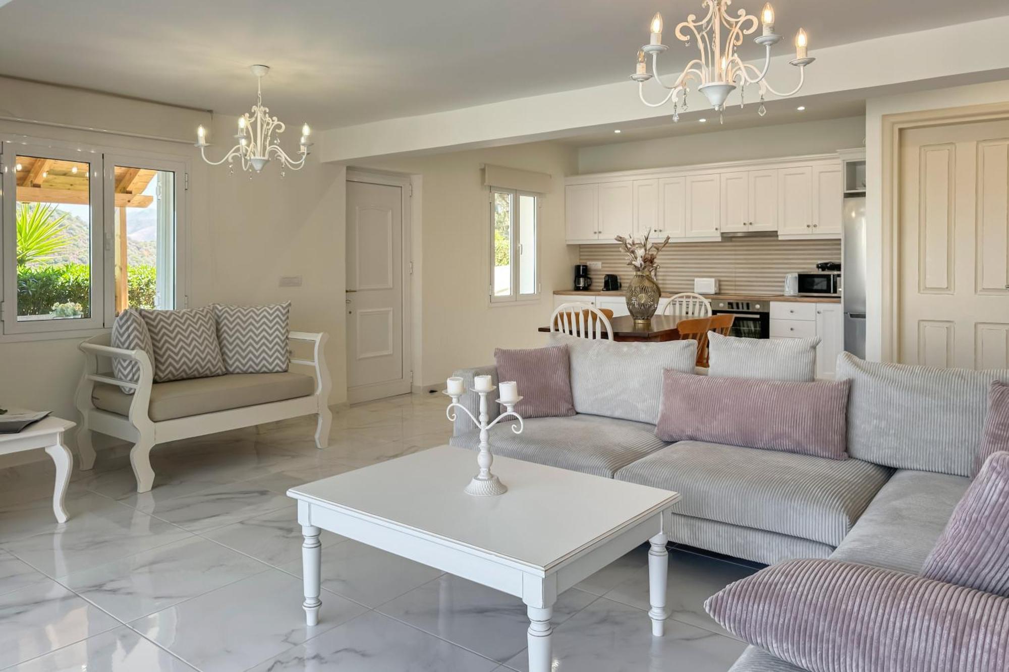 Pano Stalos Villas Kültér fotó